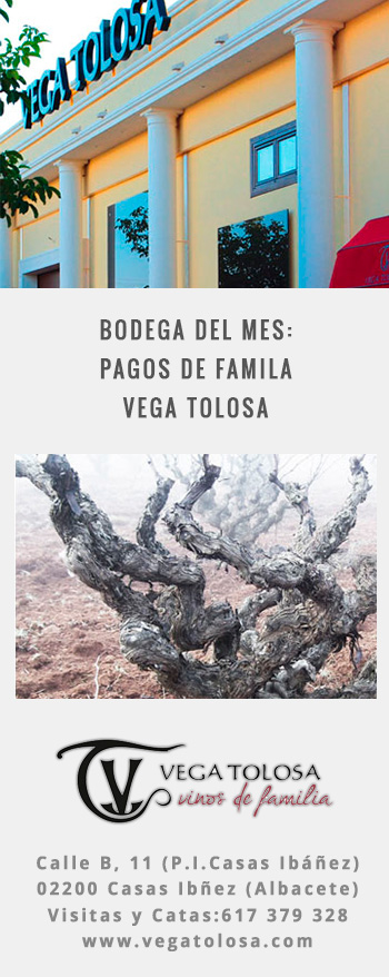 Bodega del Mes: Pagos de Familia Vega Tolosa - Casas Ibañez (Albacete)