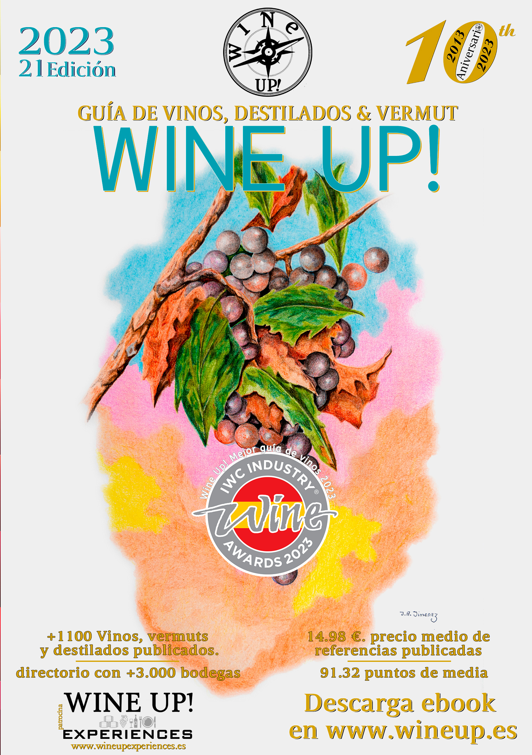DESCARGUE LA GUÍA WINE UP 2023 ed. ANUAL (edición en español) MEJOR